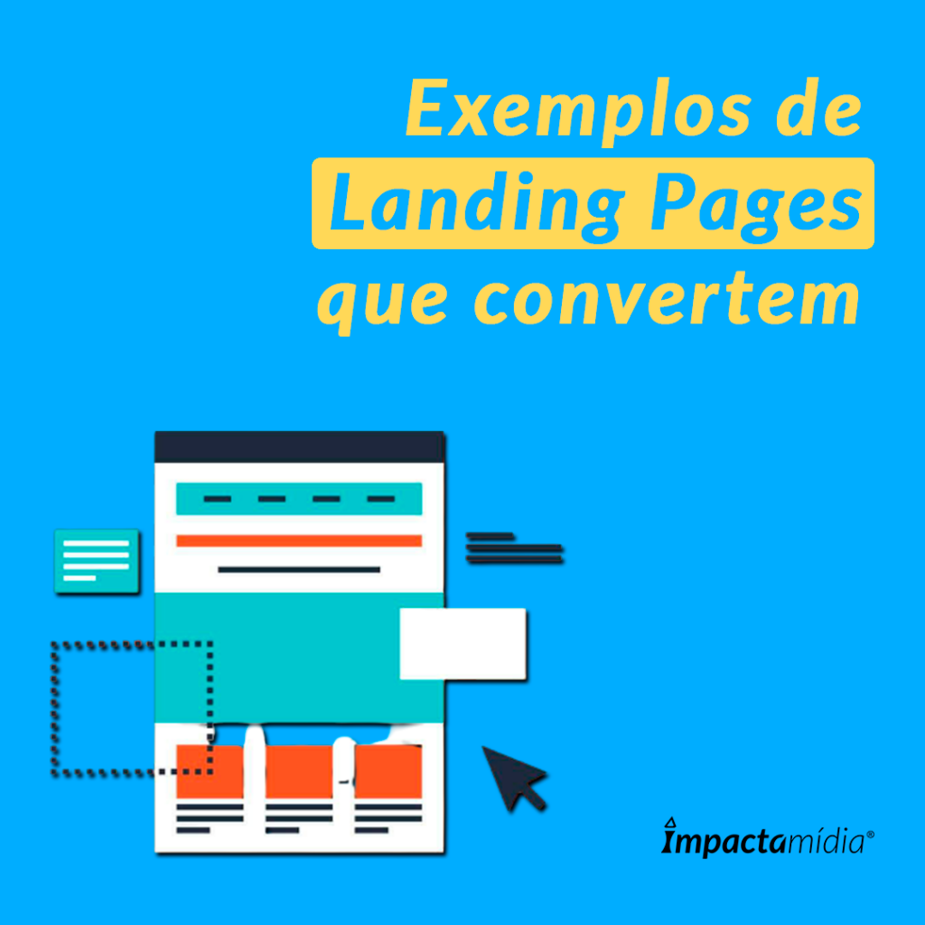 Exemplos de Landing Pages que convertem