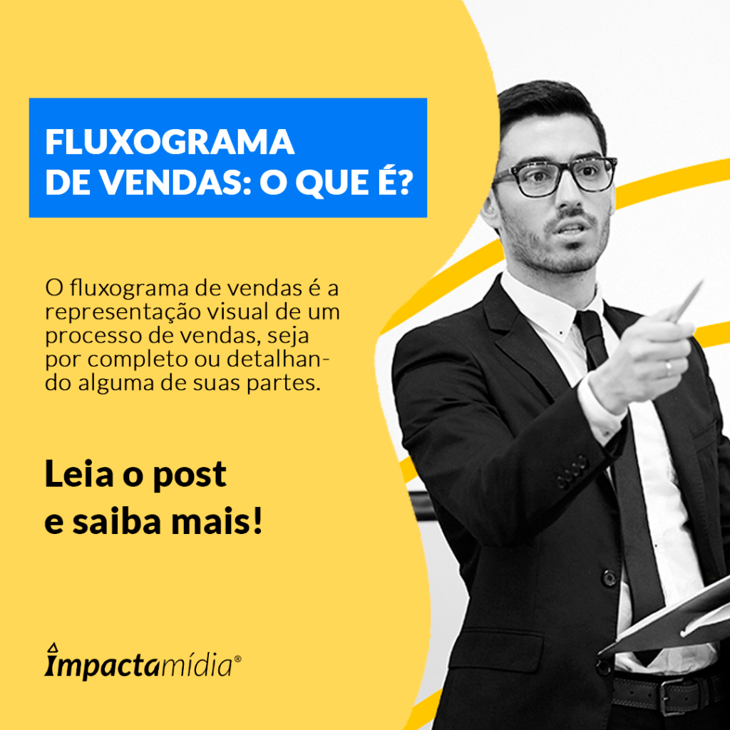 Fluxograma de vendas: o que é?