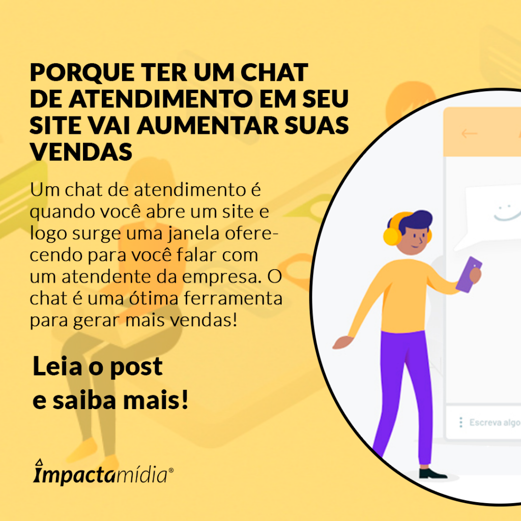 PORQUE TER UM CHAT DE ATENDIMENTO EM SEU SITE VAI AUMENTAR SUAS VENDAS