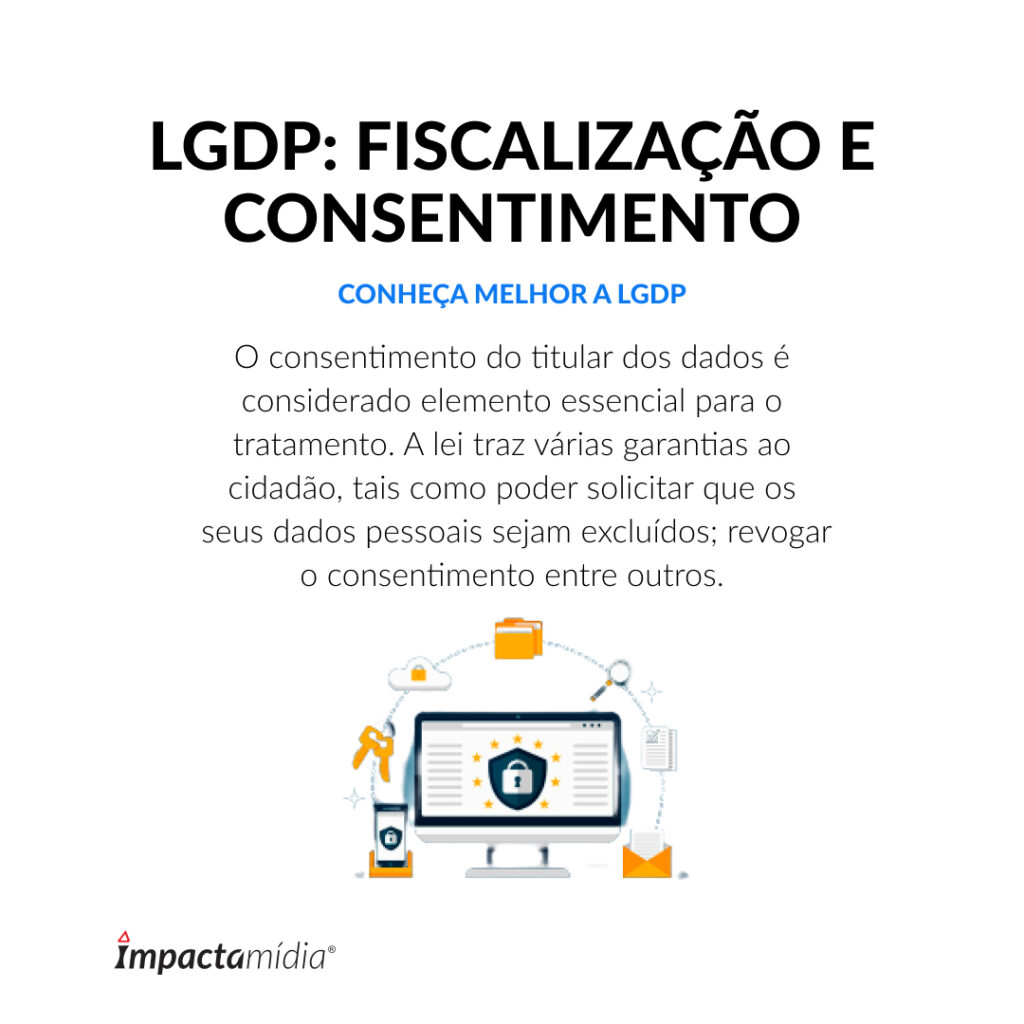 LGDP: fiscalização e consentimento