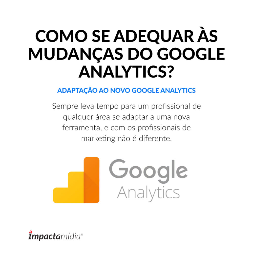 Como os profissionais de marketing podem se adequar às mudanças do Google Analytics?
