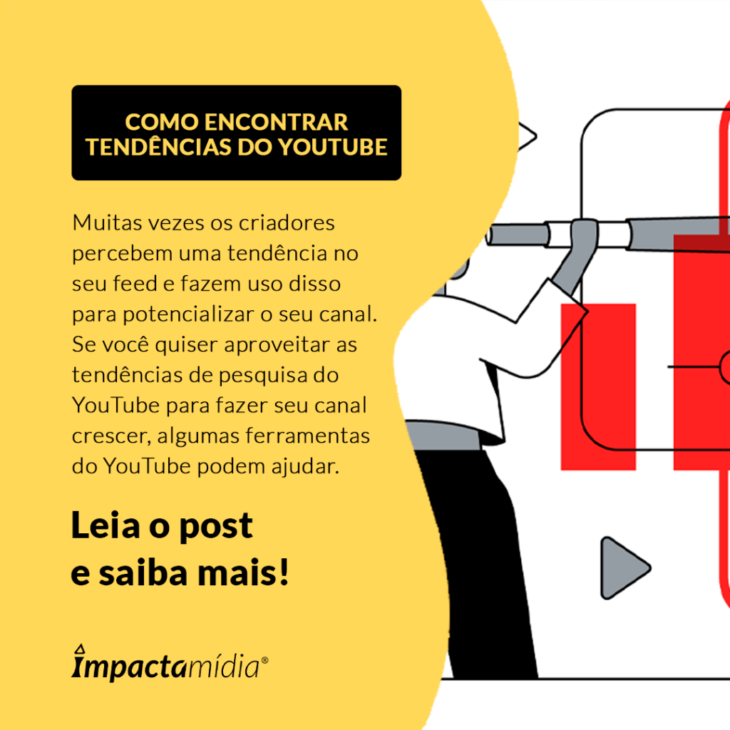 Como encontrar tendências do YouTube