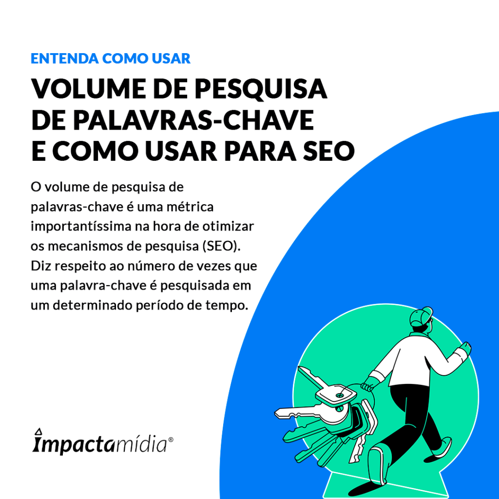 VOLUME DE PESQUISA DE PALAVRAS-CHAVE E COMO USAR PARA O SEO