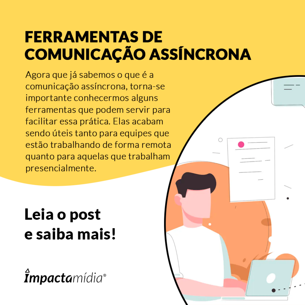 Ferramentas de comunicação assíncrona