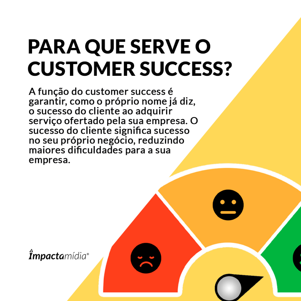 Para que serve o Customer Success?