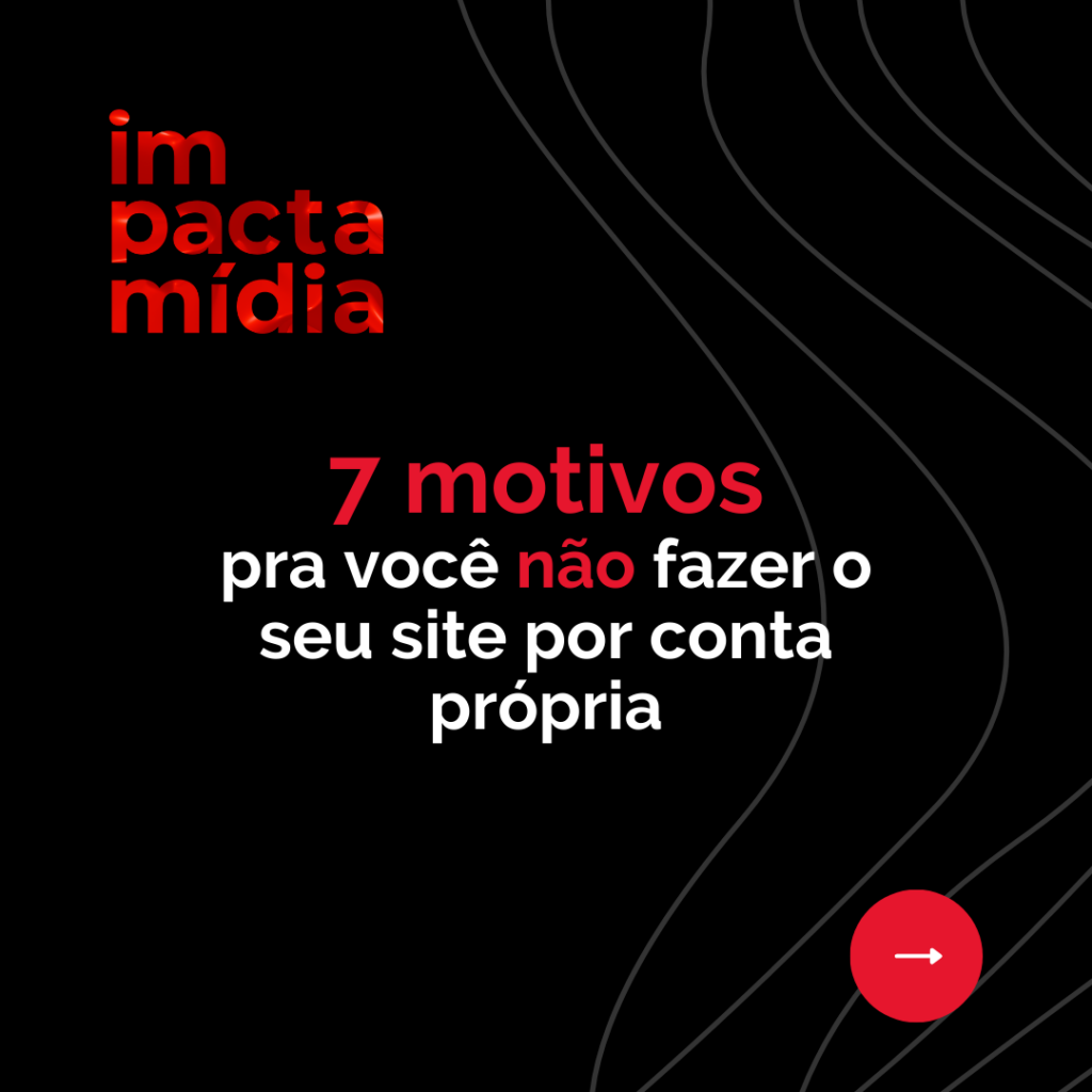 Porque não fazer o meu próprio site?