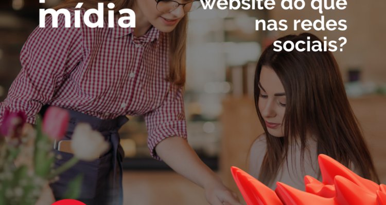 POR QUE INVESTIR MAIS NO MEU WEBSITE DO QUE NAS REDES SOCIAIS?