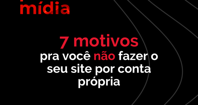 Porque não fazer o meu próprio site?