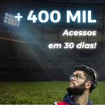 Mais de 400 mil visualizações em 30 dias no portal Diogo Rossi