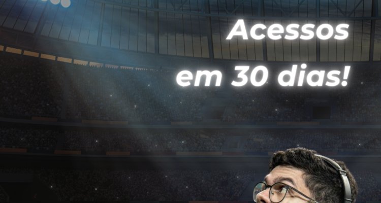 Mais de 400 mil visualizações em 30 dias no portal Diogo Rossi